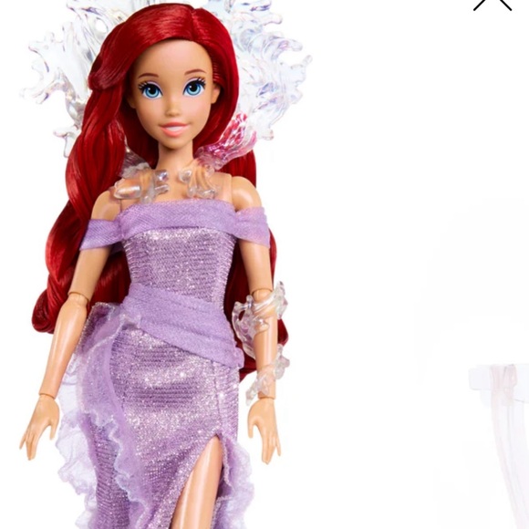 Ariel Disney
Disney Collector The Little Mermaid Ariel 35th Anniversary Doll - Picture 4 of 4